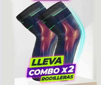 RODILLERAS DE COMPRESION XPRO